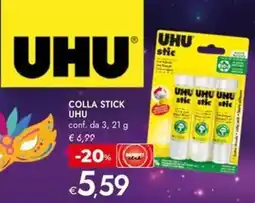Bennet Colla stick UHU offerta