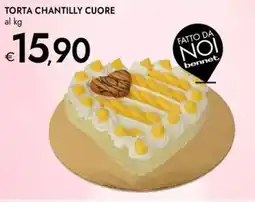 Bennet Torta chantilly cuore FATTO DA NOI offerta