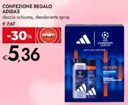 Bennet Confezione regalo ADIDAS offerta
