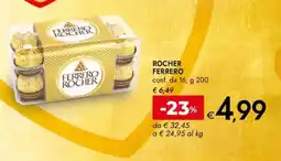 Bennet Rocher FERRERO offerta