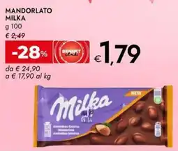 Bennet Mandorlato MILKA offerta