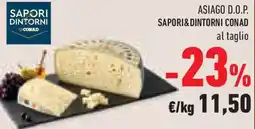Conad Superstore Asiago d.o.p. SAPORI&DINTORNI CONAD offerta
