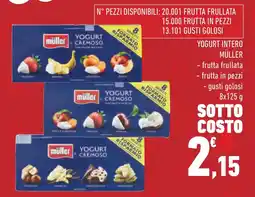 Conad Superstore Yogurt intero MÜLLER offerta