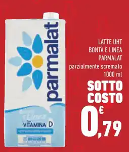 Conad Superstore Latte uht bontà e linea PARMALAT offerta