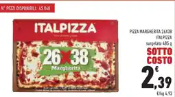 Conad Superstore Pizza margherita 26x38 ITALPIZZA offerta