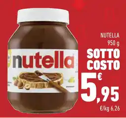 Conad Superstore Nutella offerta