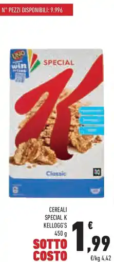 Conad Superstore Cereali special k KELLOGG'S offerta