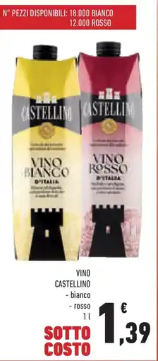Conad Superstore Vino CASTELLINO offerta