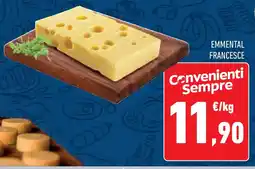 Conad Superstore Emmental FRANCESCE offerta