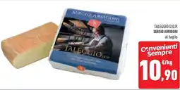 Conad Superstore Taleggio d.o.p. SERGIO ARRIGONI offerta