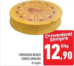 Conad Superstore Formaggio branzi SERGIO ARRIGONI offerta