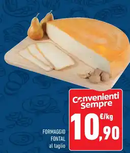 Conad Superstore Formaggio FONTAL offerta