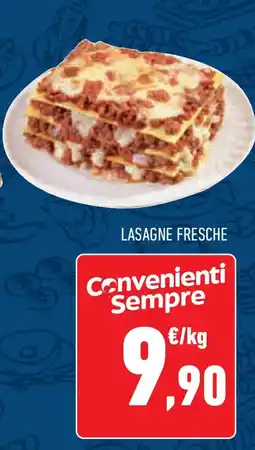 Conad Superstore Lasagne fresche offerta