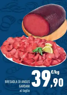 Conad Superstore Bresaola di angus GARDANI offerta