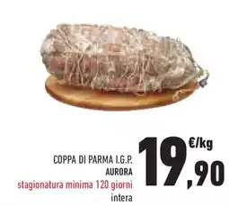 Conad Superstore Coppa di parma i.g.p. AURORA offerta