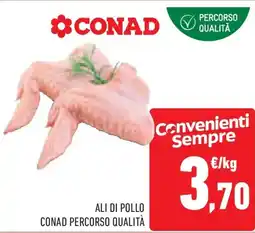 Conad Superstore Ali di pollo CONAD PERCORSO QUALITÀ offerta