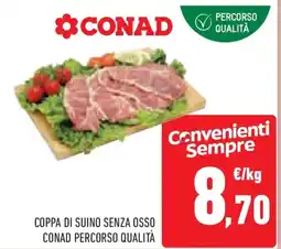 Conad Superstore Coppa di suino senza osso CONAD PERCORSO QUALITÀ offerta