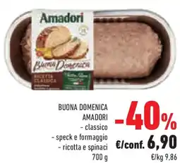 Conad Superstore Buona domenica AMADORI offerta