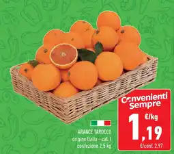 Conad Superstore Arance tarocco offerta
