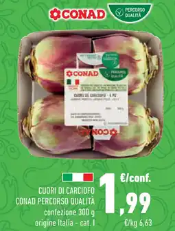 Conad Superstore Cuori di carciofo CONAD PERCORSO QUALITÀ offerta