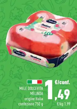 Conad Superstore Mele dolcevita MELINDA offerta