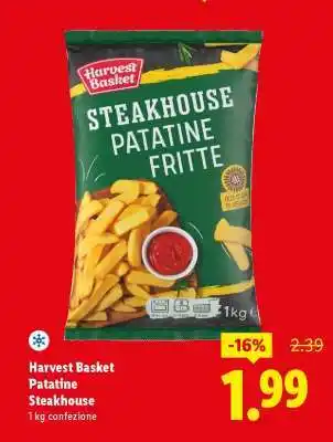 Harvest Basket Patatine Steakhouse