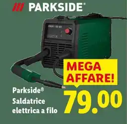 Lidl PARKSIDE Saldatrice elettrica a filo offerta