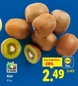 Lidl Kiwi offerta