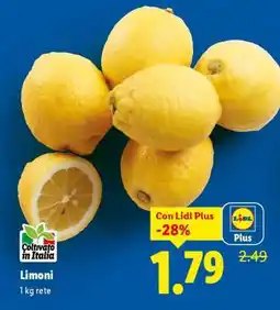 Lidl Limoni offerta