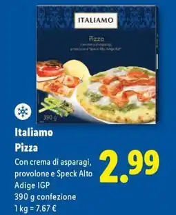 Lidl Italiamo Pizza offerta