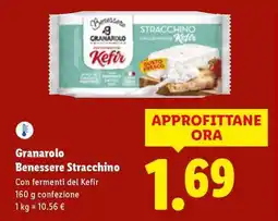 Lidl Granarolo Benessere Stracchino offerta