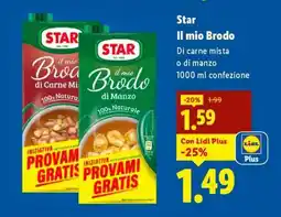 Lidl Star Il Mio Brodo offerta