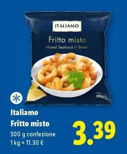 Lidl Italiamo Fritto misto offerta