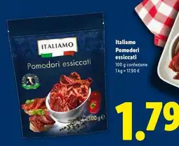 Lidl Italiamo Pomodori essiccati offerta