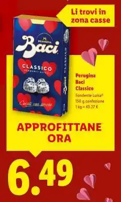 Lidl PERUGINA BACI CLASSICO offerta