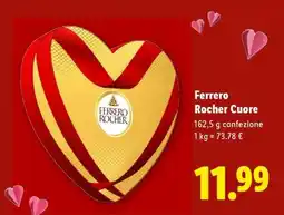 Lidl Ferrero Rocher Cuore offerta