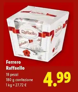 Lidl Ferrero Raffaello offerta