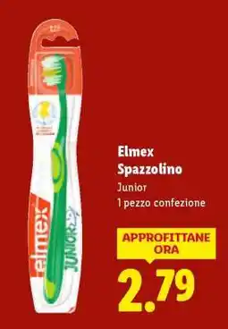 Lidl ELMEX Spazzolino offerta