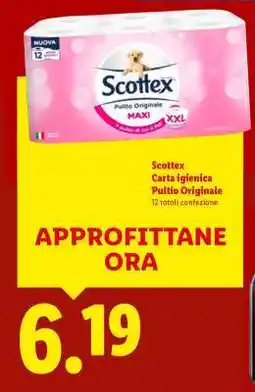 Lidl SCOTTEX offerta