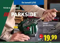 Lidl Parkside Macchina affilatrice offerta