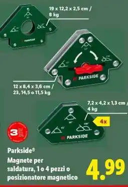 Lidl PARKSIDE offerta