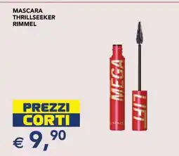 Esselunga Mascara Thrillseeker Rimmel offerta