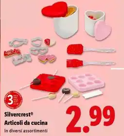 Lidl SILVERCREST Articoli da cucina offerta