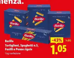 Lidl BARILLA offerta