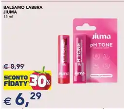 Esselunga BALSAMO LABBRA JIUMA offerta