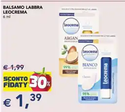 Esselunga BALSAMO LABBRA LEOCREMA offerta