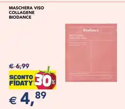 Esselunga MASCHERA VISO COLLAGENE BIODANCE offerta