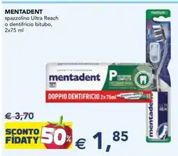Esselunga MENTADENT offerta