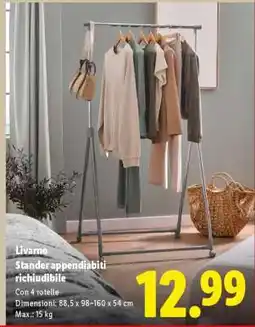 Lidl LIVARNO offerta