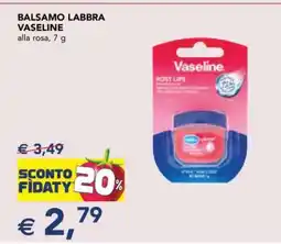 Esselunga BALSAMO LABBRA VASELINE offerta